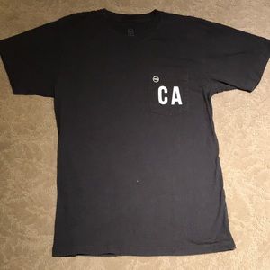 Jacks Surf Shop CA tee